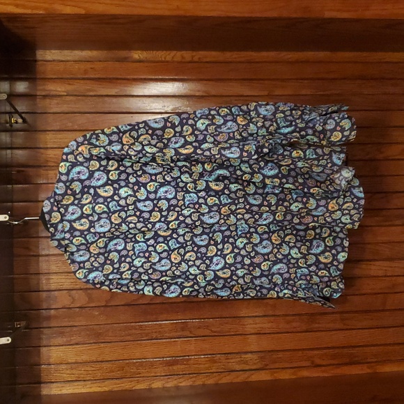 ROBERT GRAHAM 4XL Multicolor Animal House Paisley Shirt - Picture 6 of 13